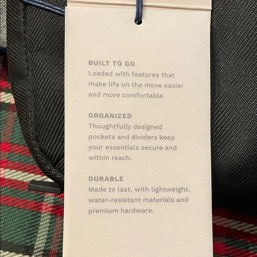 Cole Haan Black Tech Gear Bag